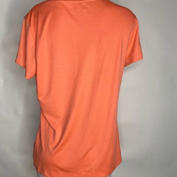 Women's REEBOK PLAY DRY Shirt Top size large L EUC - Picture 6 of 8